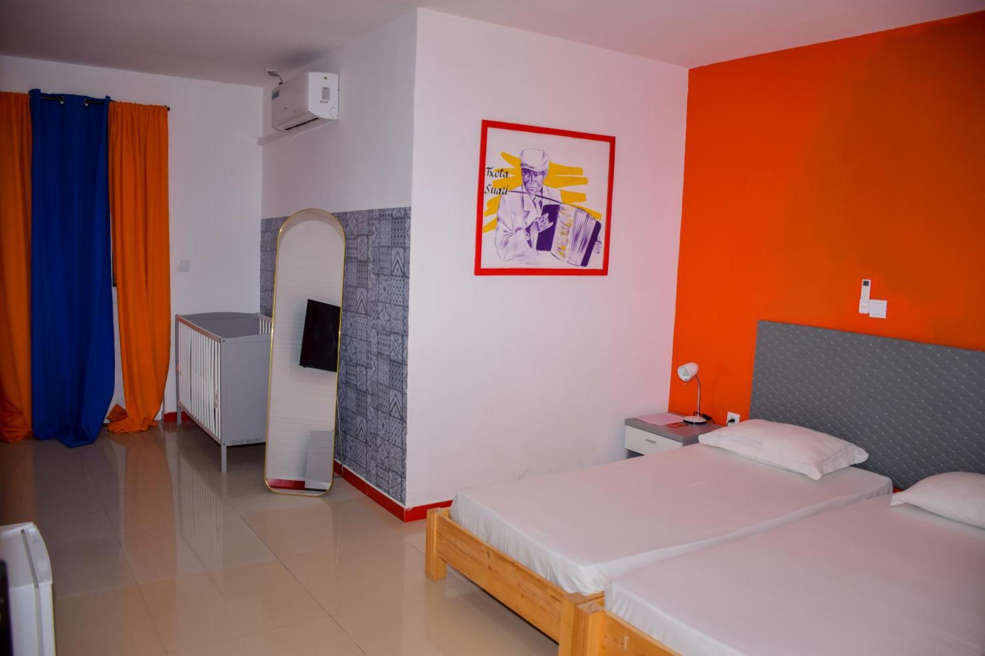 Boutique Hotel Principal ,Tarrafal Tarrafal  Bagian luar foto
